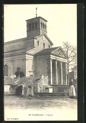 AK Le Vaudélnay, L`Eglise