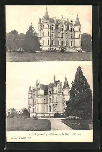 AK Loiré, Château de la Riviére-d`Orvaux