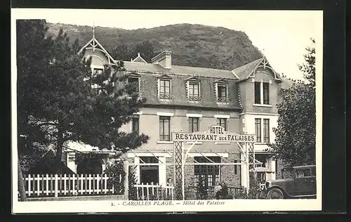 AK Carolles Plage, Hôtel des Falaises