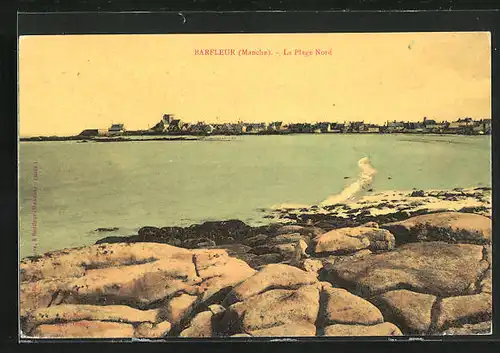 AK Barfleur, La Plage Nord