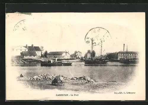 AK Carentan, Le Port