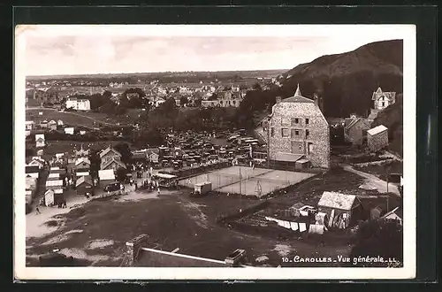 AK Carolles, Vue Générale