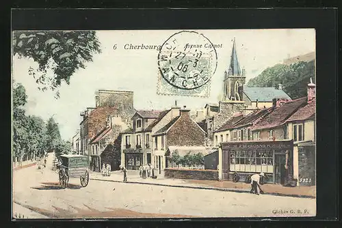 AK Cherbourg, Avenue Carnot