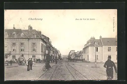 AK Cherbourg, Rue du Val de Saire