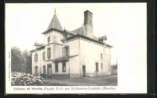 AK St-Sauveur-Lendelin, Château de Virville