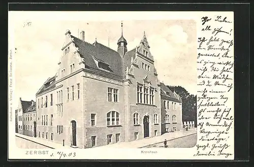 AK Zerbst, Kreishaus