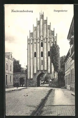 AK Neubrandenburg, Stargardertor