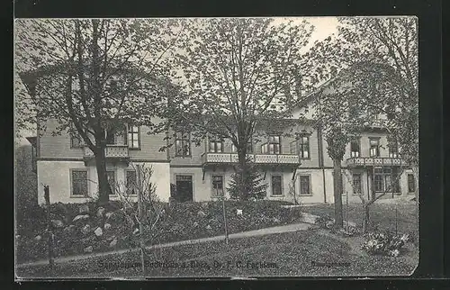 AK Gernrode a. Harz, Kurhotel Dr. Facklam