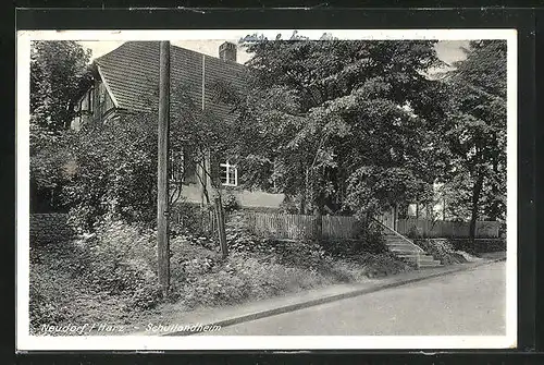 AK Neudorf / Harz, Schullandheim