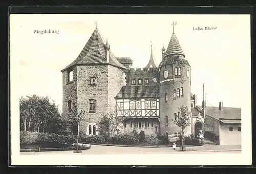 AK Magdeburg, Gasthaus Lukas-Klause