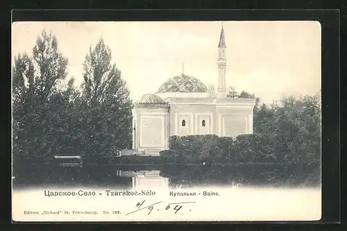AK Tzarskoé-Sélo, Bains