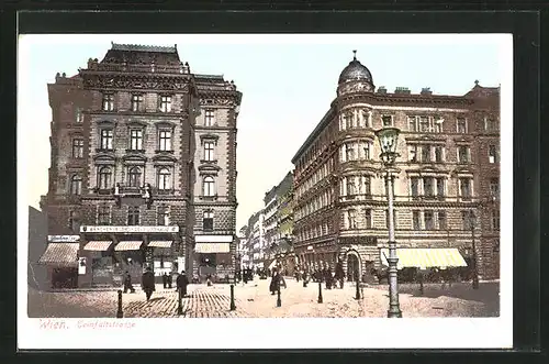 AK Wien, Münchener Löwenbräu Bierhalle in der Teinfaltstrasse