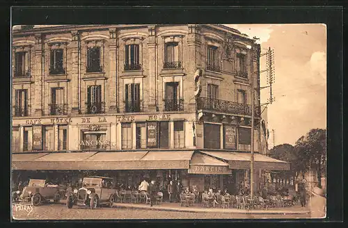 AK Paris, L`Hôtel de la Tête Noire