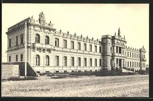 AK Montevideo, Hospital Militar