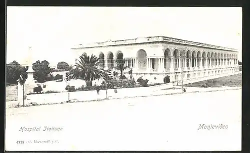 AK Montevideo, Hospital Italiano