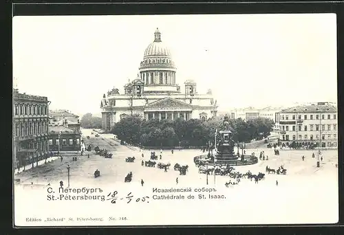 AK St.-Pétersbourg, Cathédrale de St. Isaac