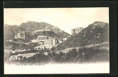 AK Hongkong, View of the Peak