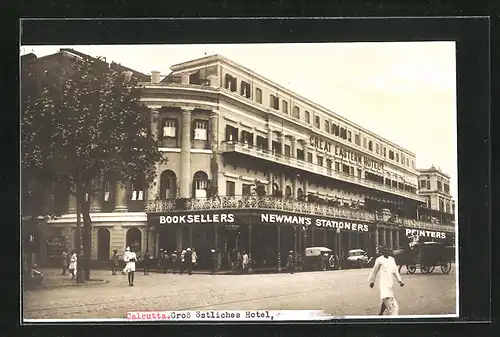 AK Calcutta, Gross östliches Hotel, Great Eastern Hotel