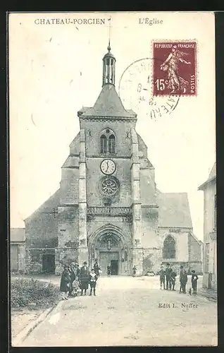 AK Chateau-Porcien, L`Église