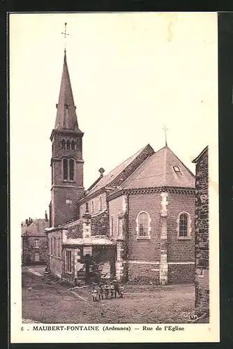 AK Maubert-Fontaine, Rue de l`Eglise
