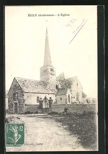 AK Écly, L`Église