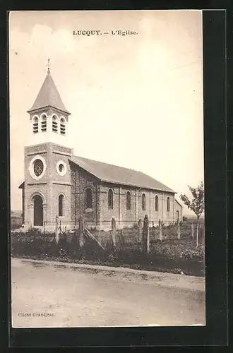 AK Lucquy, L`Eglise