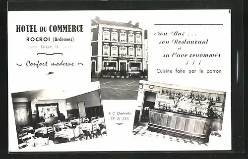 AK Rocroi, Hotel du Commerce