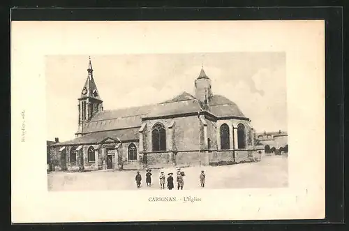 AK Carignan, L`Église