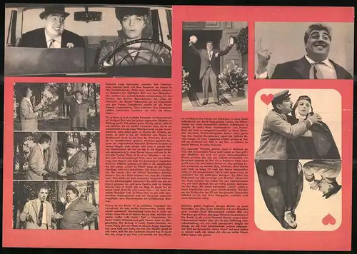 Filmprogramm FFS, Nr. 46 /67, Taxifahrer, Peppino de Filippo, Aldo Fabrizi, Regie Giogio Bianchi