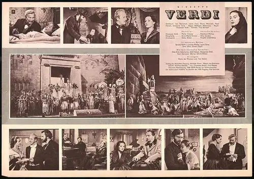 Filmprogramm PFP Nr. 1 /59, Giuseppe Verdi, Pierre Cressoy, Gaby André, Regie Raffaello Matarazzo