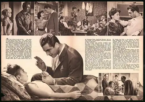 Filmprogramm PFP Nr. 61 /61, Der Arzt von Bothenow, Elisabeth Mühlen, Otto Mellies, Marga Legal, Regie Johannes Knittel