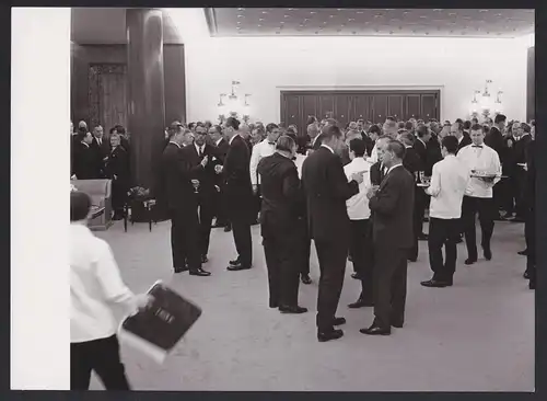 6 Fotografien VEB Mansfeld-Kombinat  Wilhelm Pieck , Ausstellung Messe Leipzig, Metallverarbeitung, DDR