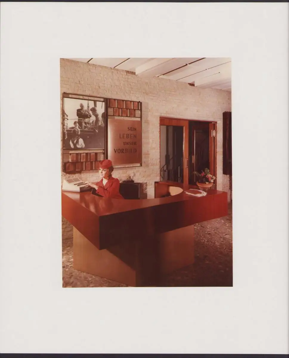 6 Farb-Fotografien VEB Mansfeld-Kombinat  Wilhelm Pieck , Ausstellung Messe Leipzig, Metallproduktion, DDR 0