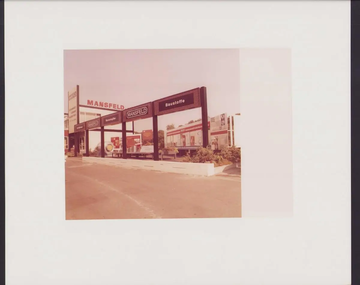 6 Farb-Fotografien VEB Mansfeld-Kombinat  Wilhelm Pieck , Ausstellung Messe Leipzig, Metallproduktion, DDR 1