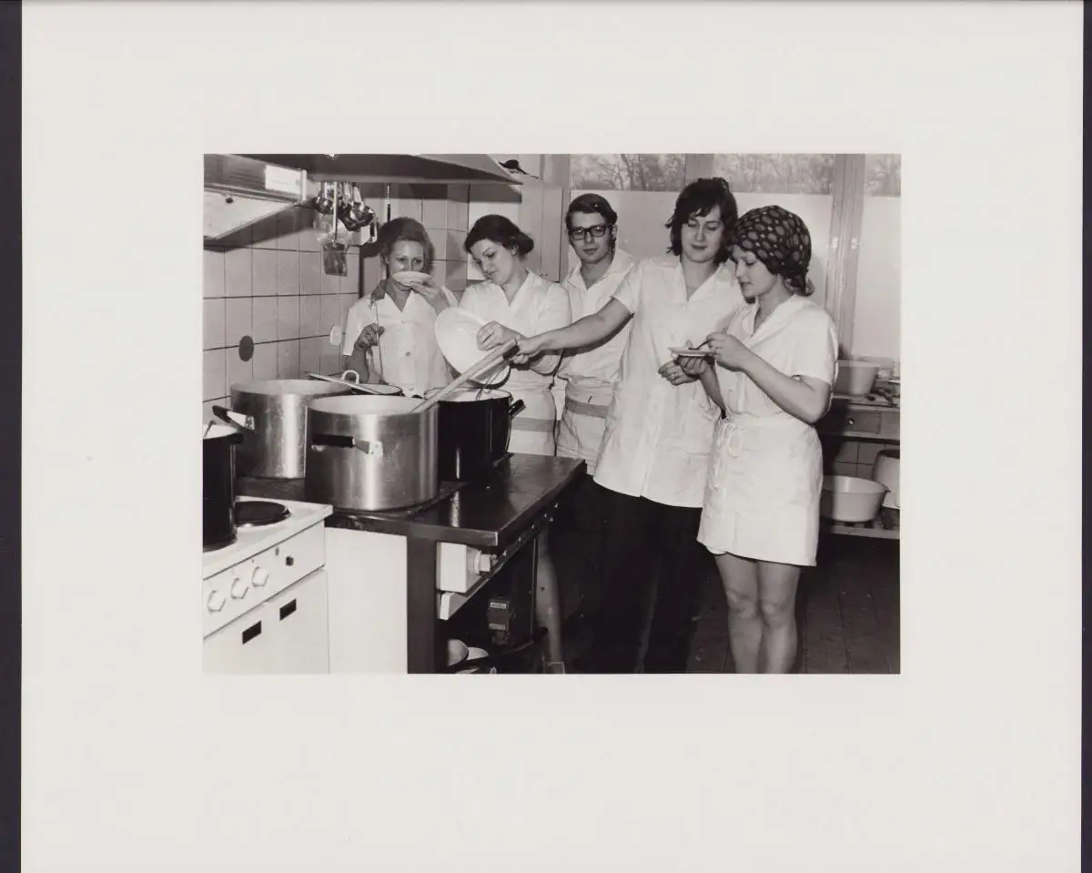 Fotoalbum 20 Fotografien VEB Mansfeld-Kombinat  Wilhelm Pieck  1974, Funktionäre, Abteilung Leipzig, DDR 0