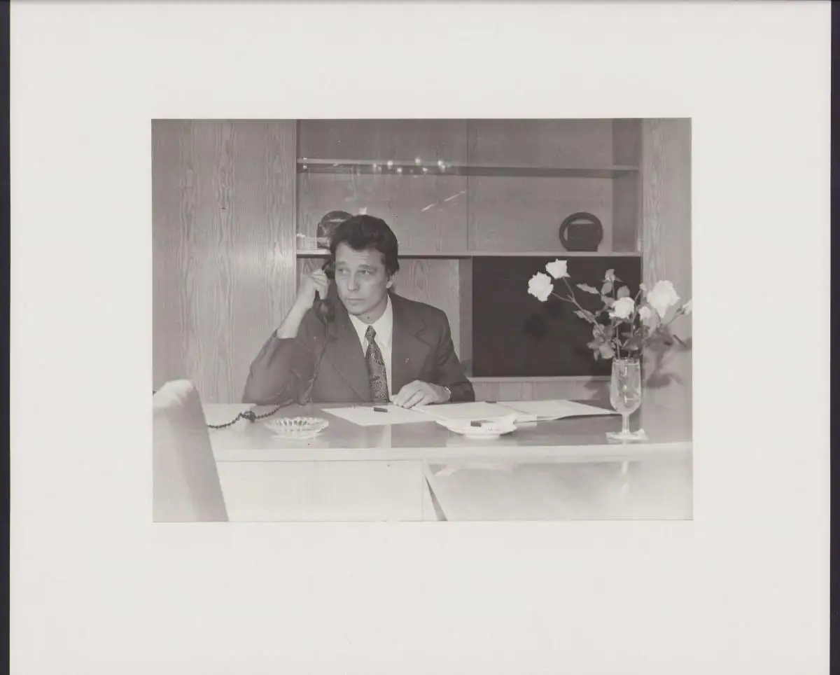 Fotoalbum 20 Fotografien VEB Mansfeld-Kombinat  Wilhelm Pieck  1974, Funktionäre, Abteilung Leipzig, DDR 10