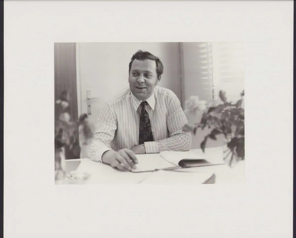 Fotoalbum 20 Fotografien VEB Mansfeld-Kombinat  Wilhelm Pieck  1974, Funktionäre, Abteilung Leipzig, DDR 11