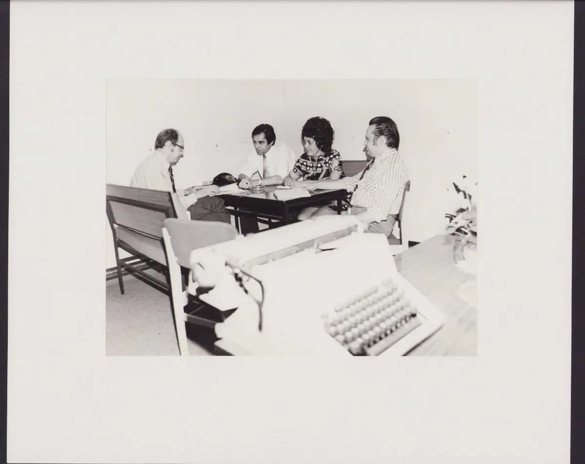 Fotoalbum 20 Fotografien VEB Mansfeld-Kombinat  Wilhelm Pieck  1974, Funktionäre, Abteilung Leipzig, DDR 16