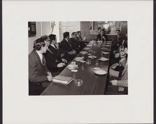 Fotoalbum 20 Fotografien VEB Mansfeld-Kombinat  Wilhelm Pieck  1974, Funktionäre, Abteilung Leipzig, DDR