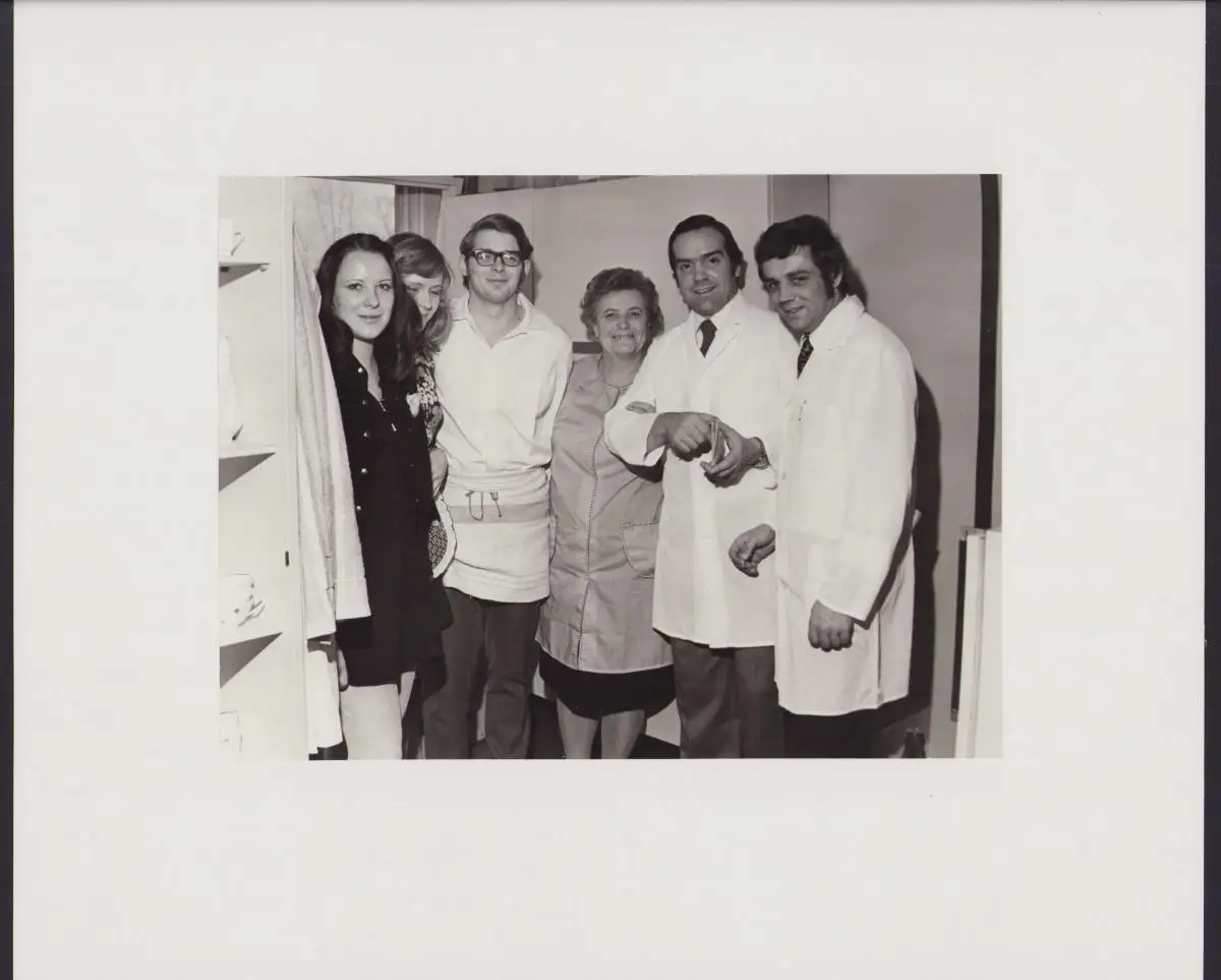 Fotoalbum 20 Fotografien VEB Mansfeld-Kombinat  Wilhelm Pieck  1974, Funktionäre, Abteilung Leipzig, DDR 3