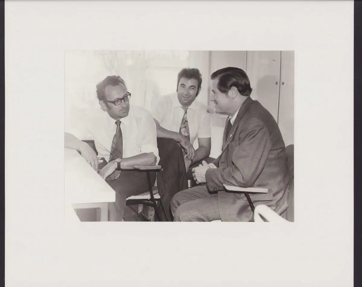 Fotoalbum 20 Fotografien VEB Mansfeld-Kombinat  Wilhelm Pieck  1974, Funktionäre, Abteilung Leipzig, DDR 4