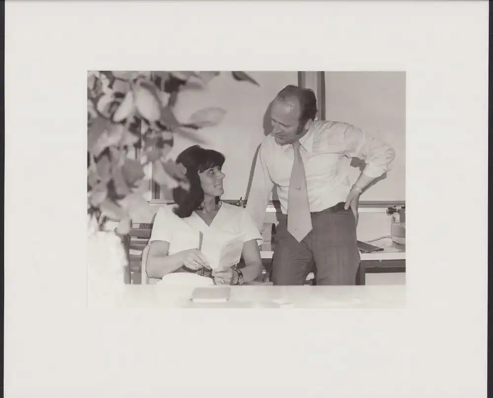 Fotoalbum 20 Fotografien VEB Mansfeld-Kombinat  Wilhelm Pieck  1974, Funktionäre, Abteilung Leipzig, DDR 6
