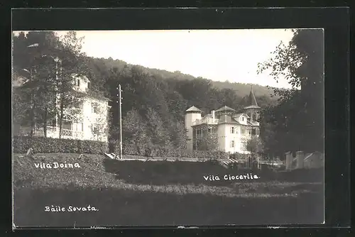 AK Sovata, Vila Doina, Vila Ciocerlia