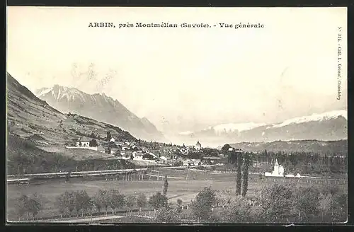 AK Arbin, Vue générale