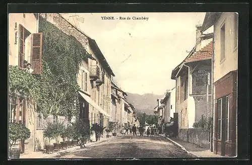 AK Yenne, Rue de Chambery