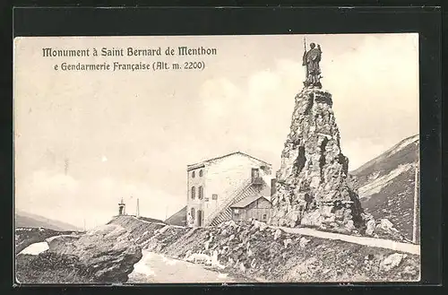 AK Menthon-Saint-Bernard, Monument