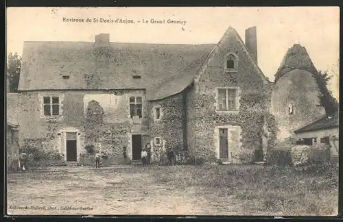 AK St-Denis-d`Anjou, Le Grand Genetay