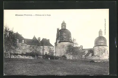 AK Oisseau, Chateau de la Haye