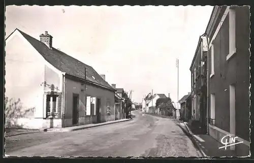 AK Chammes, La Rue Principale