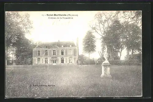 AK Saint-Berthevin, Chateau de la Fenardière